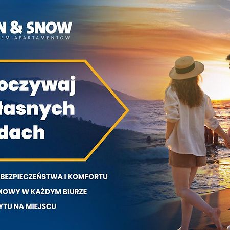 Apartamenty Sun & Snow Ratibora Jurata - Zielona Okolica, Blisko Plazy Exterior photo