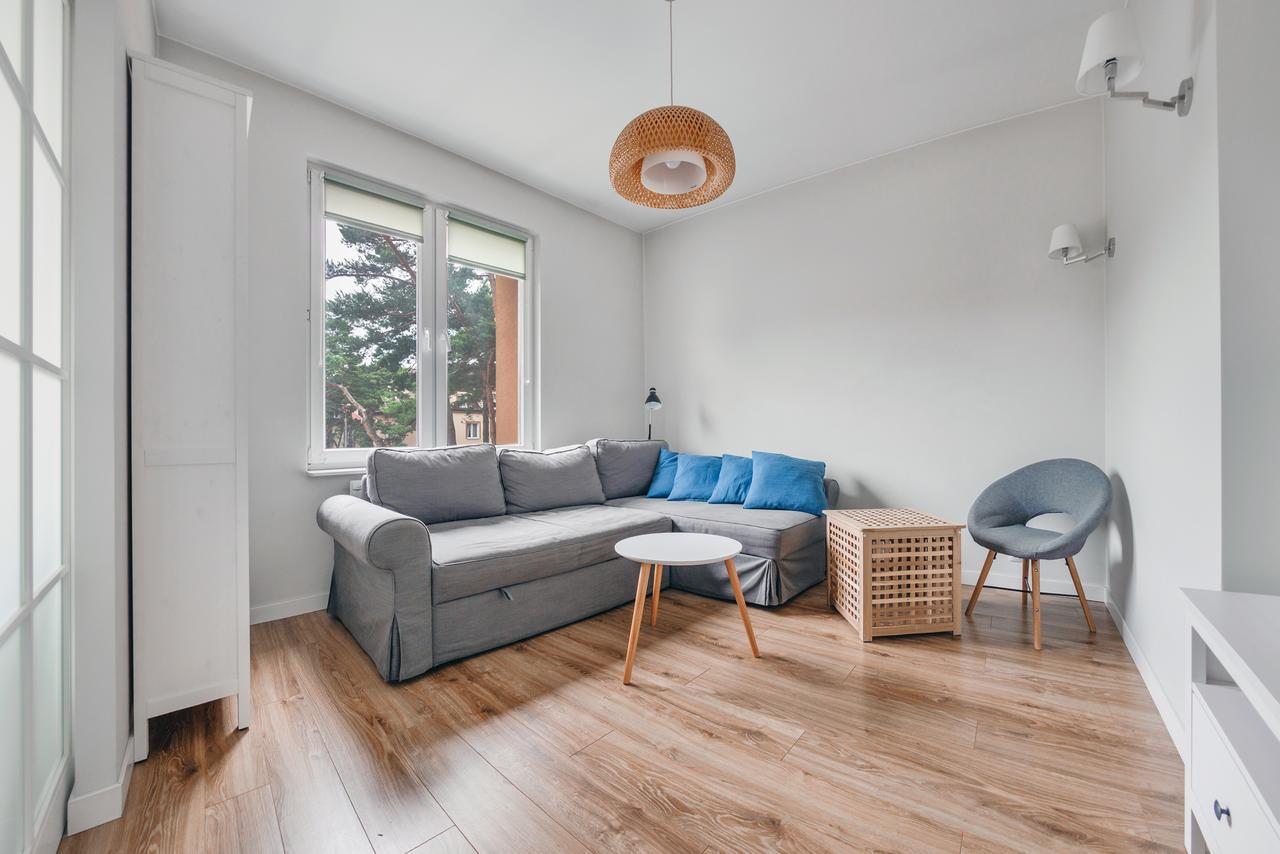Apartamenty Sun & Snow Ratibora Jurata - Zielona Okolica, Blisko Plazy Exterior photo
